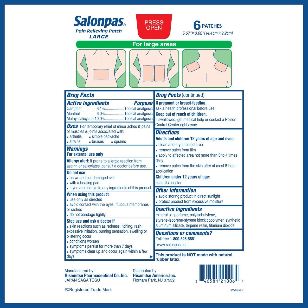 Pain Relief Patches