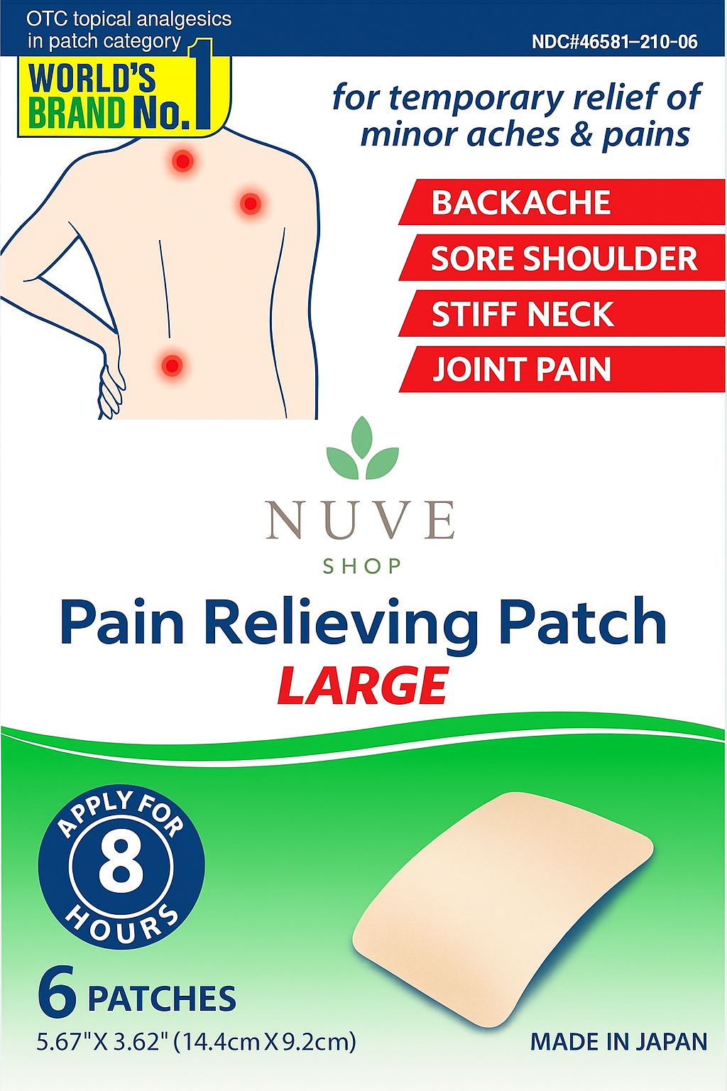 Pain Relief Patches