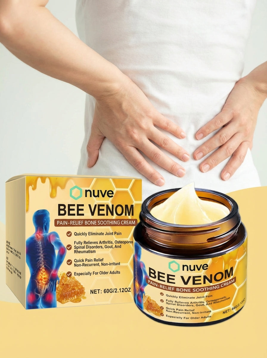 Back Pain Relief Cream