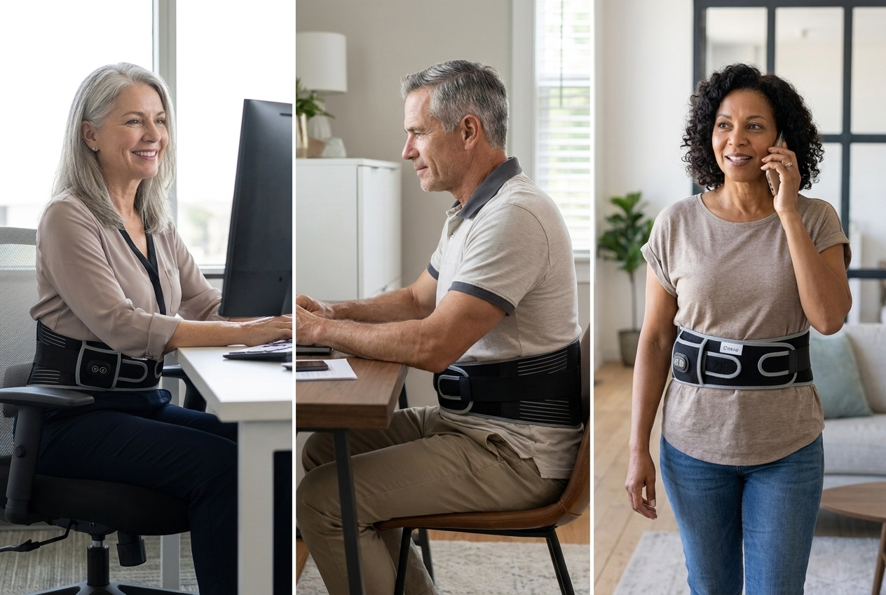 It Works While You Work — No Break Needed, No One Has to Know