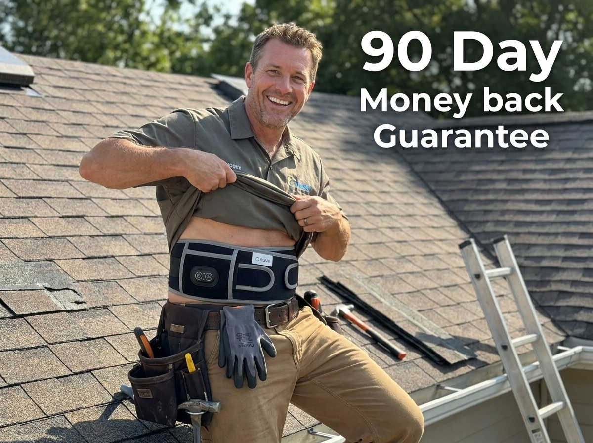 Try It for 90 Days — If It Doesn't Keep You on the Job, You Don't Pay a Cent