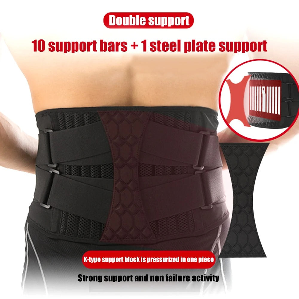 Back support Brace for exercise