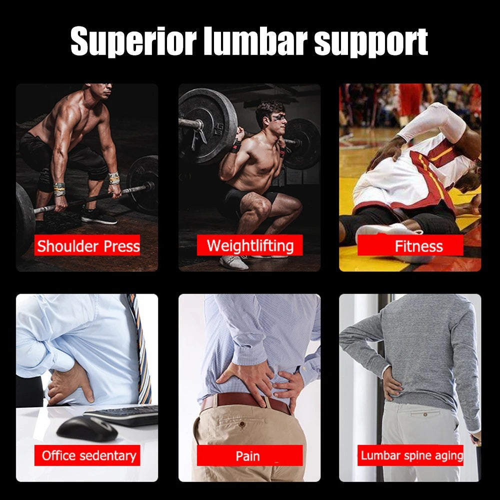 Back support Brace for exercise