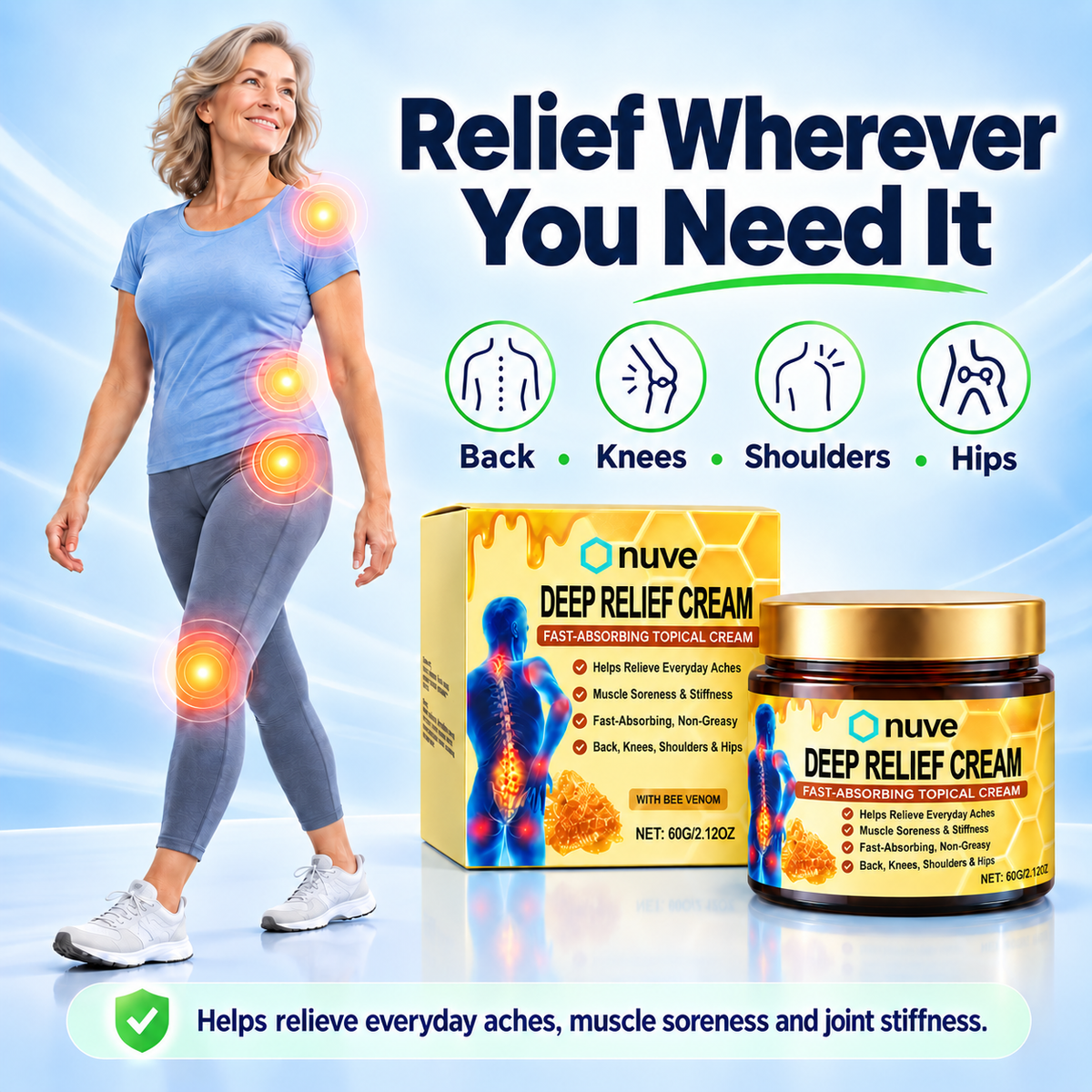 Nuve Deep Relief Cream™