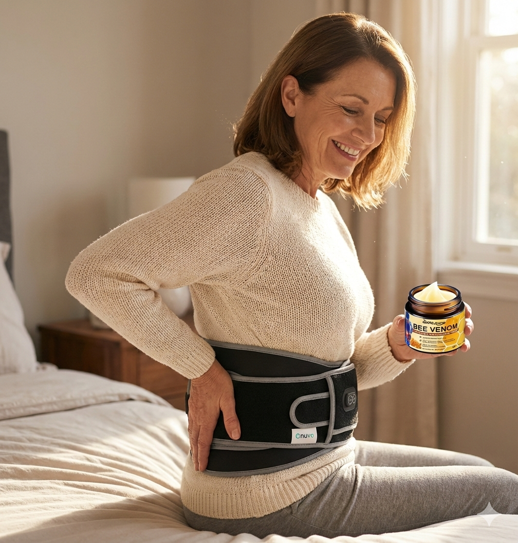 Heated Back Support Massager