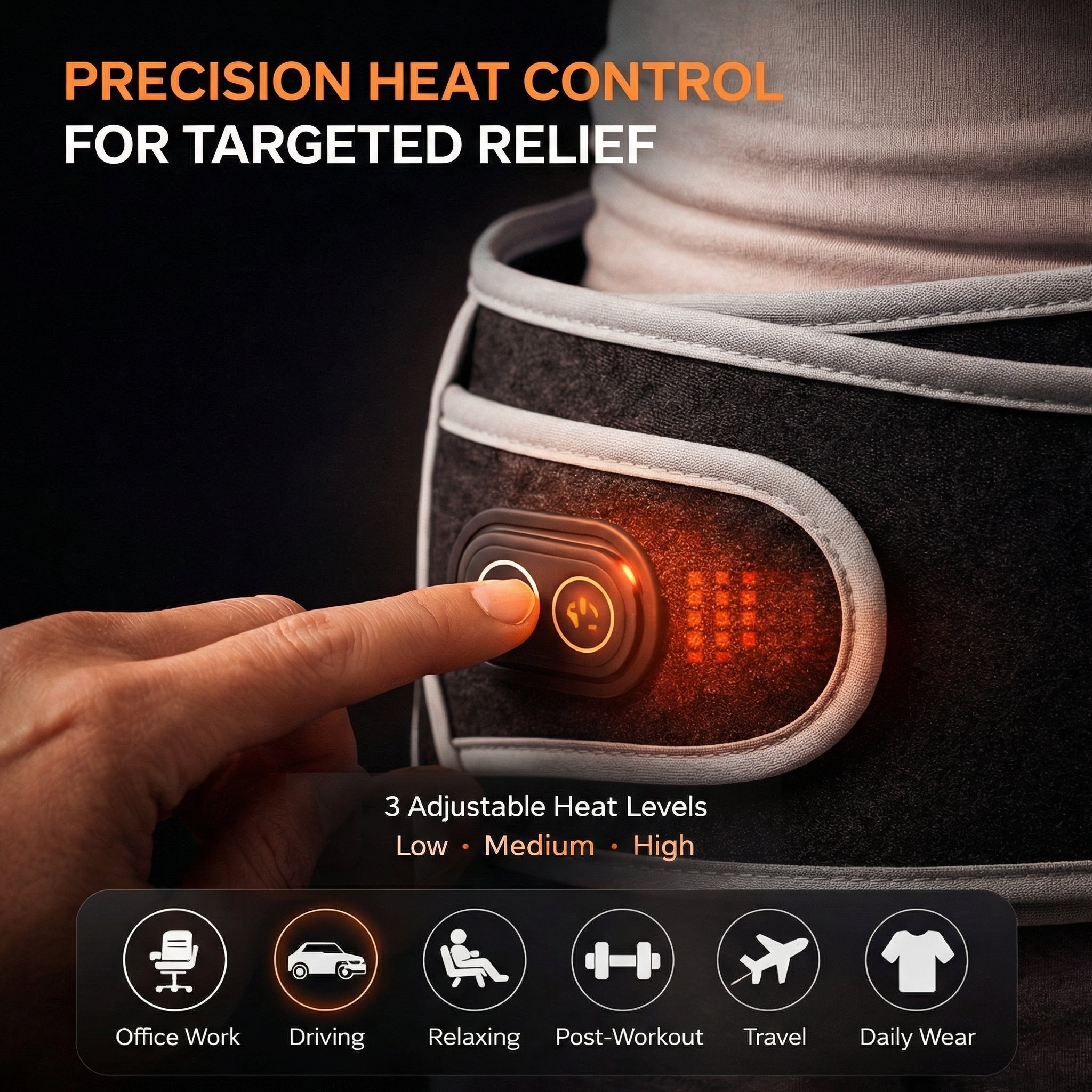 Nuve BackRelief Pro™