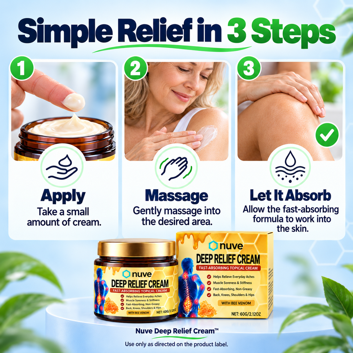 Nuve Deep Relief Cream™