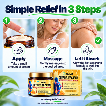 Nuve Deep Relief Cream™