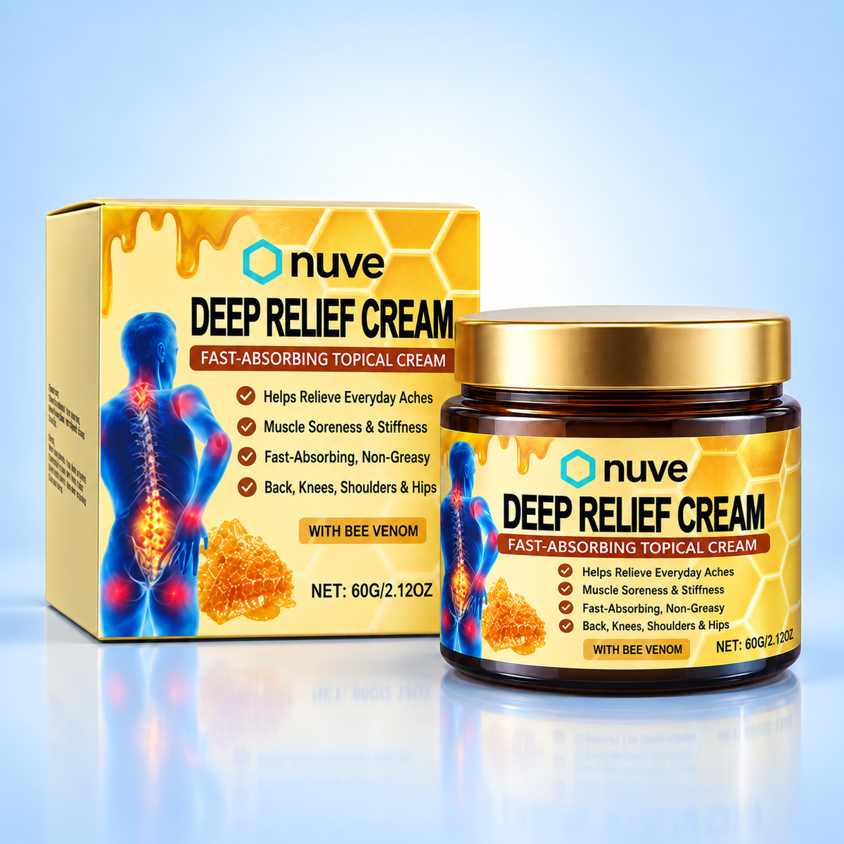 Nuve Deep Relief Cream™