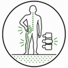 Targets Sciatica & Deep Muscle Pain