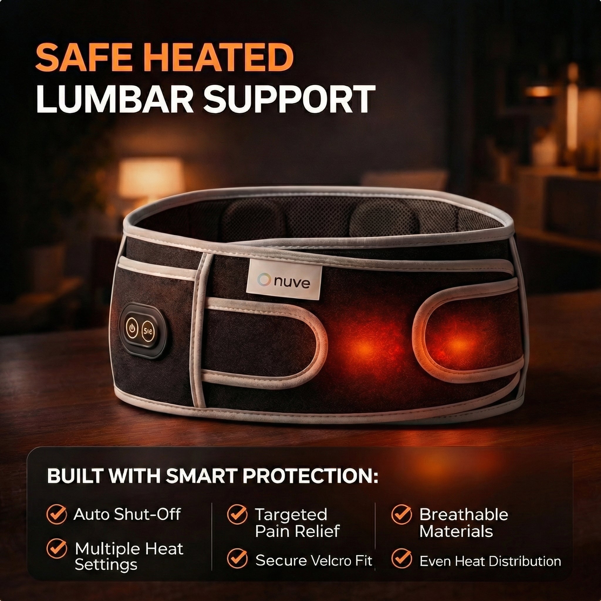 Nuve BackRelief Pro™