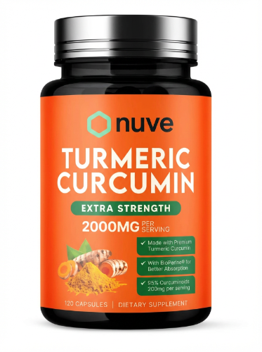 Turmeric Curcumin Supplement for Joint & Mobility Health 30 day