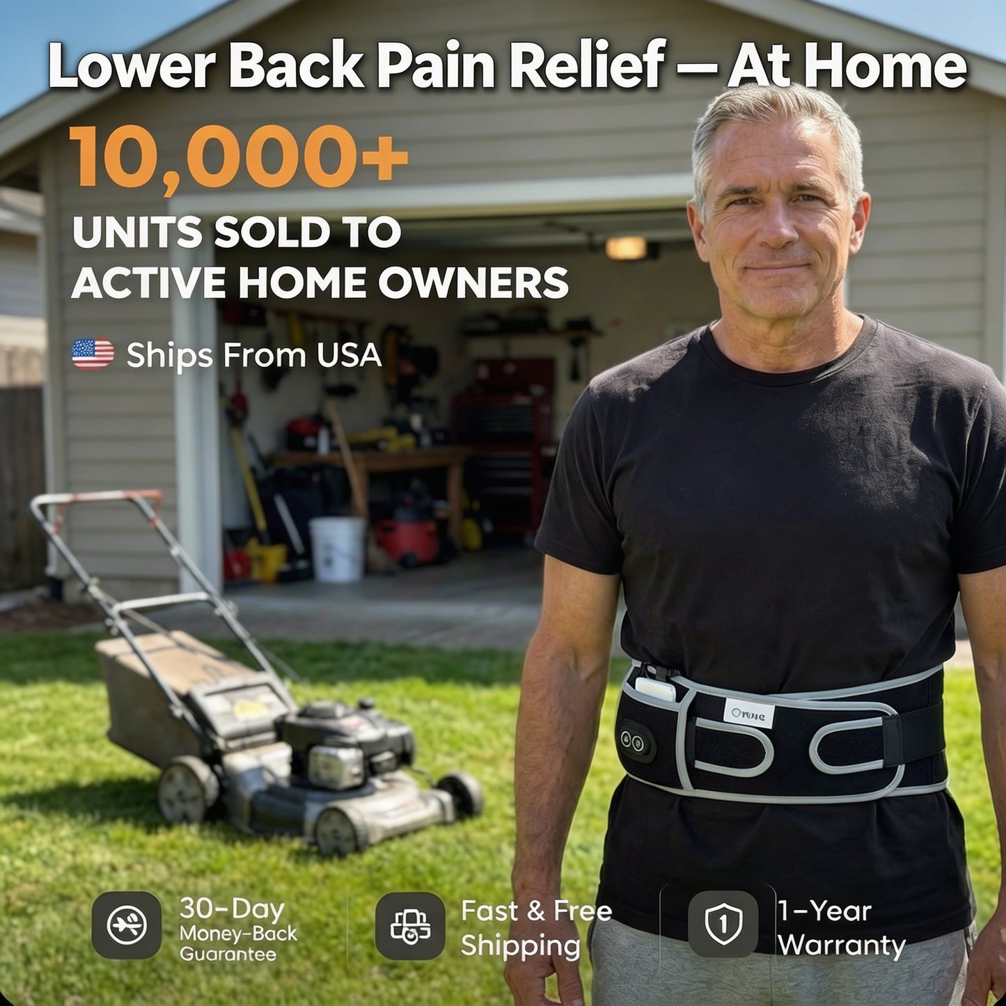 Nuve BackRelief Pro™