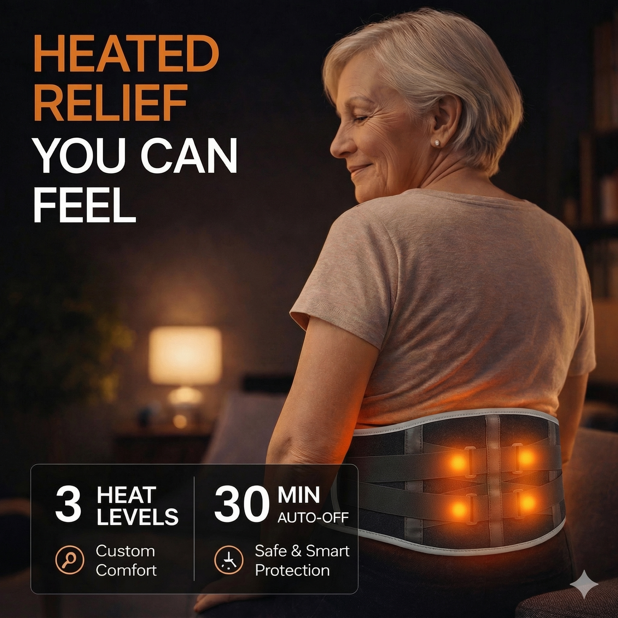 Nuve BackRelief Pro™