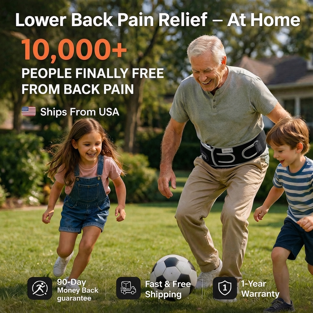 Nuve BackRelief Pro™