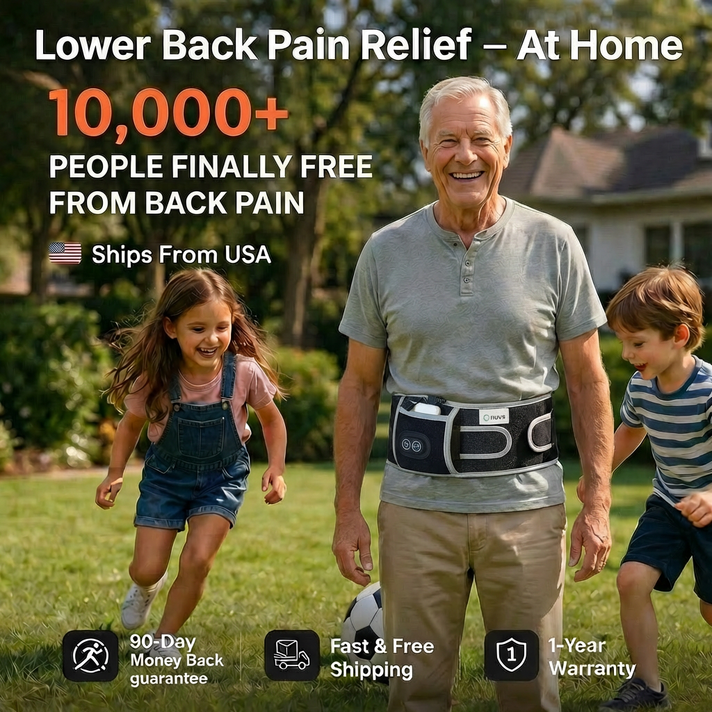 Nuve BackRelief Pro™