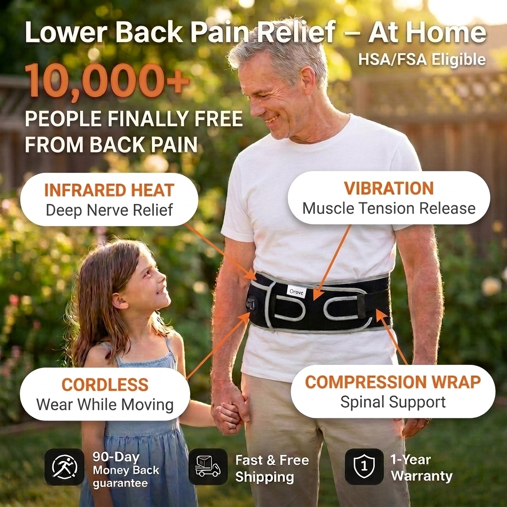 Nuve BackRelief Pro™