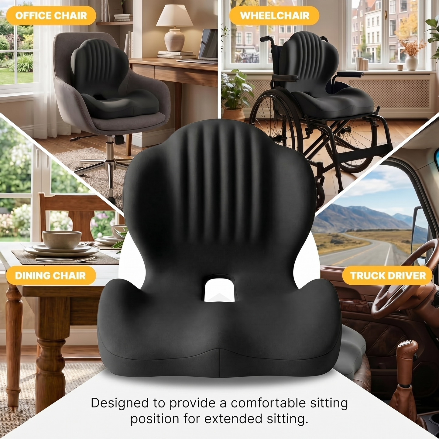Nuve SeatRelief Pro™