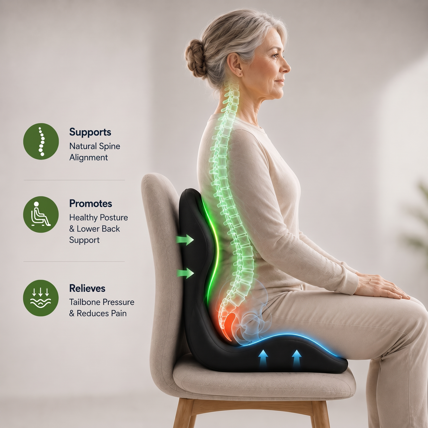 Nuve SeatRelief Pro™
