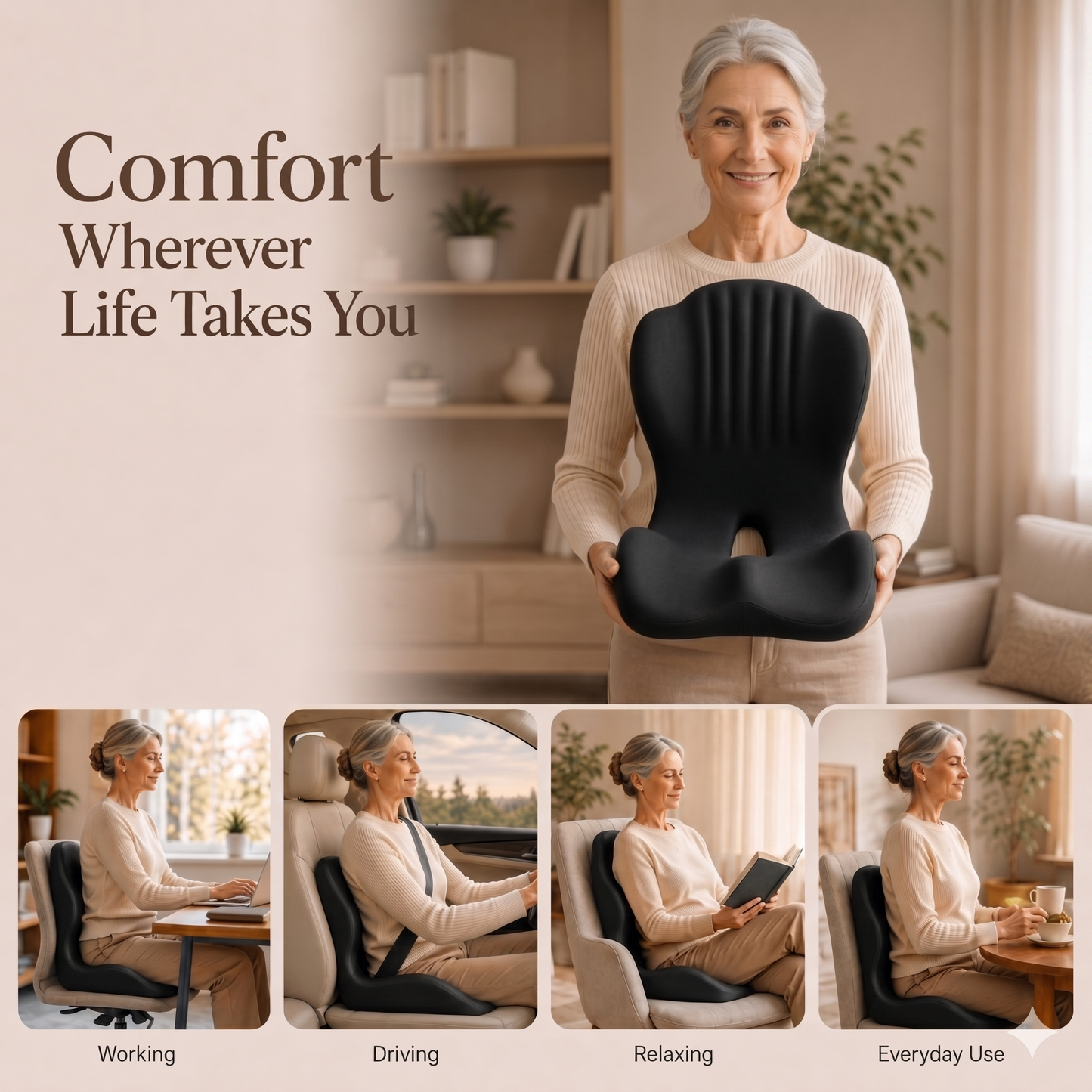 Nuve SeatRelief Pro™