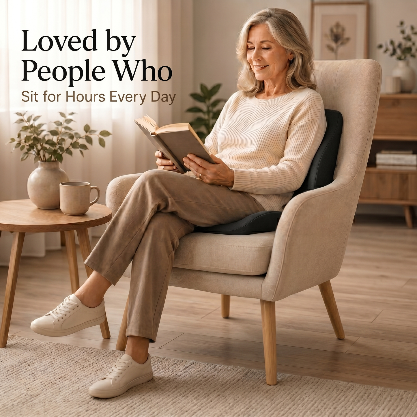 Nuve SeatRelief Pro™