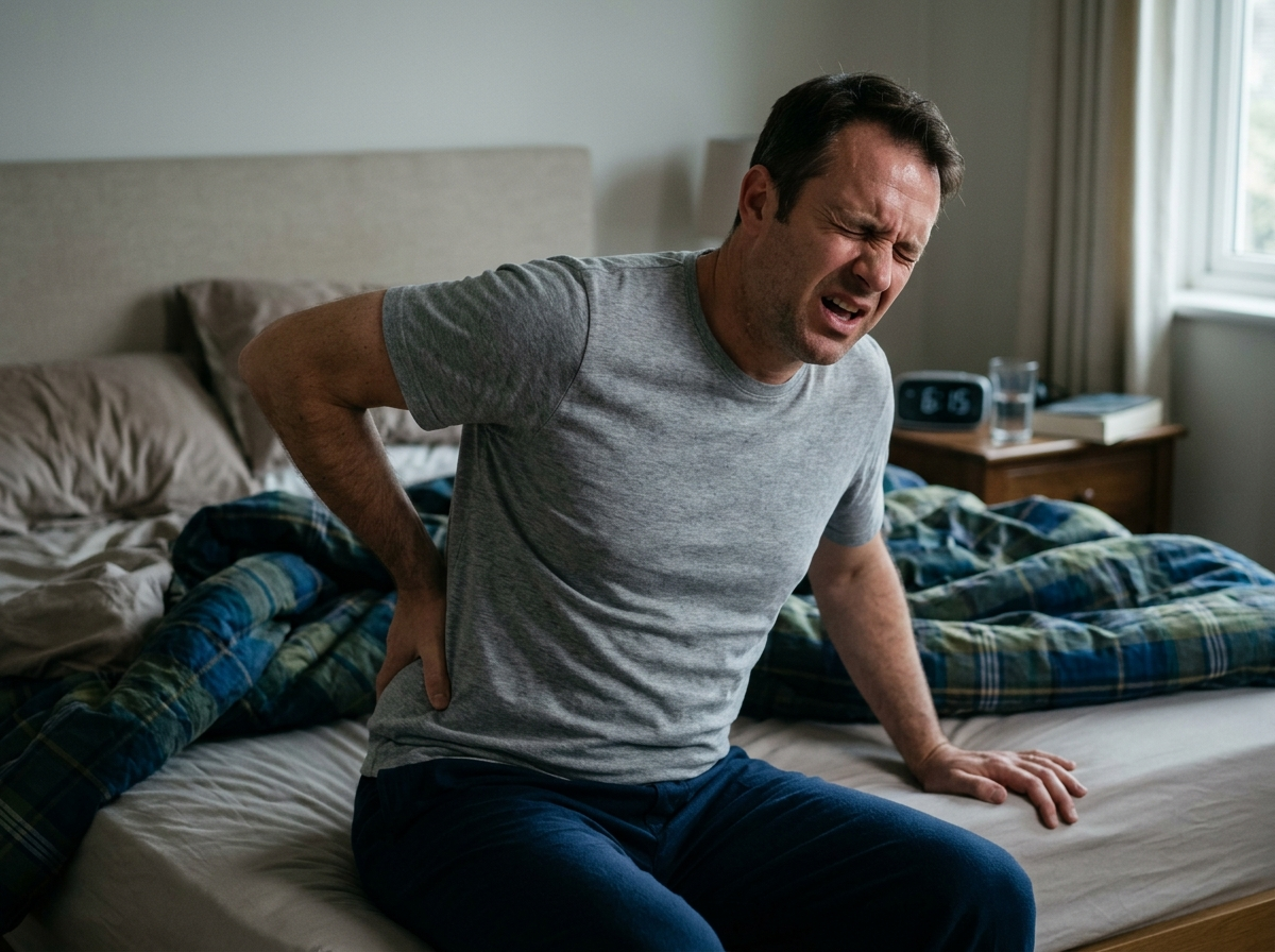 The Job Ends at 5. The Back Pain Doesn't — Until Now.