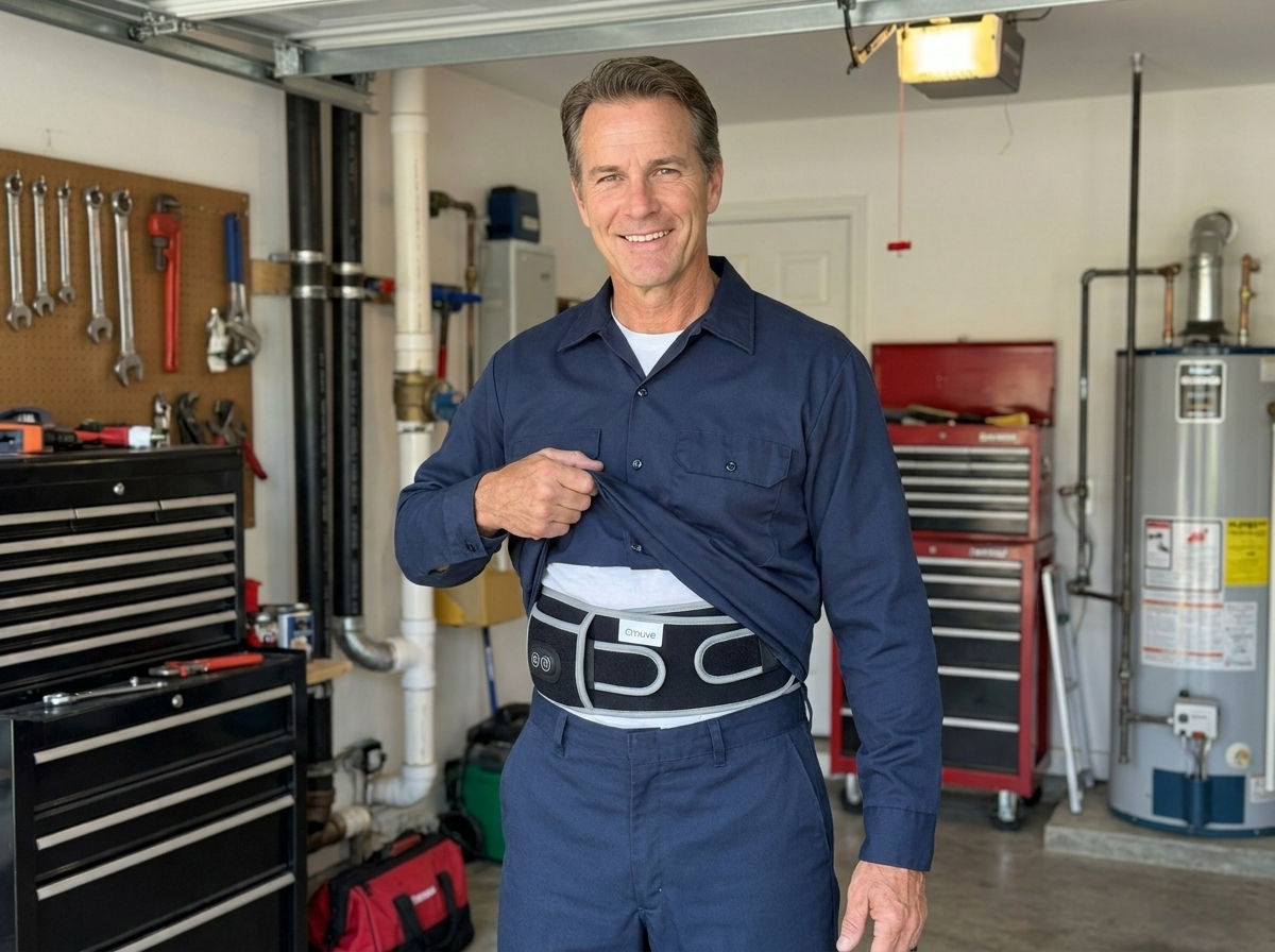 3-in-1 Relief That Matches the Punishment of Physical Work
