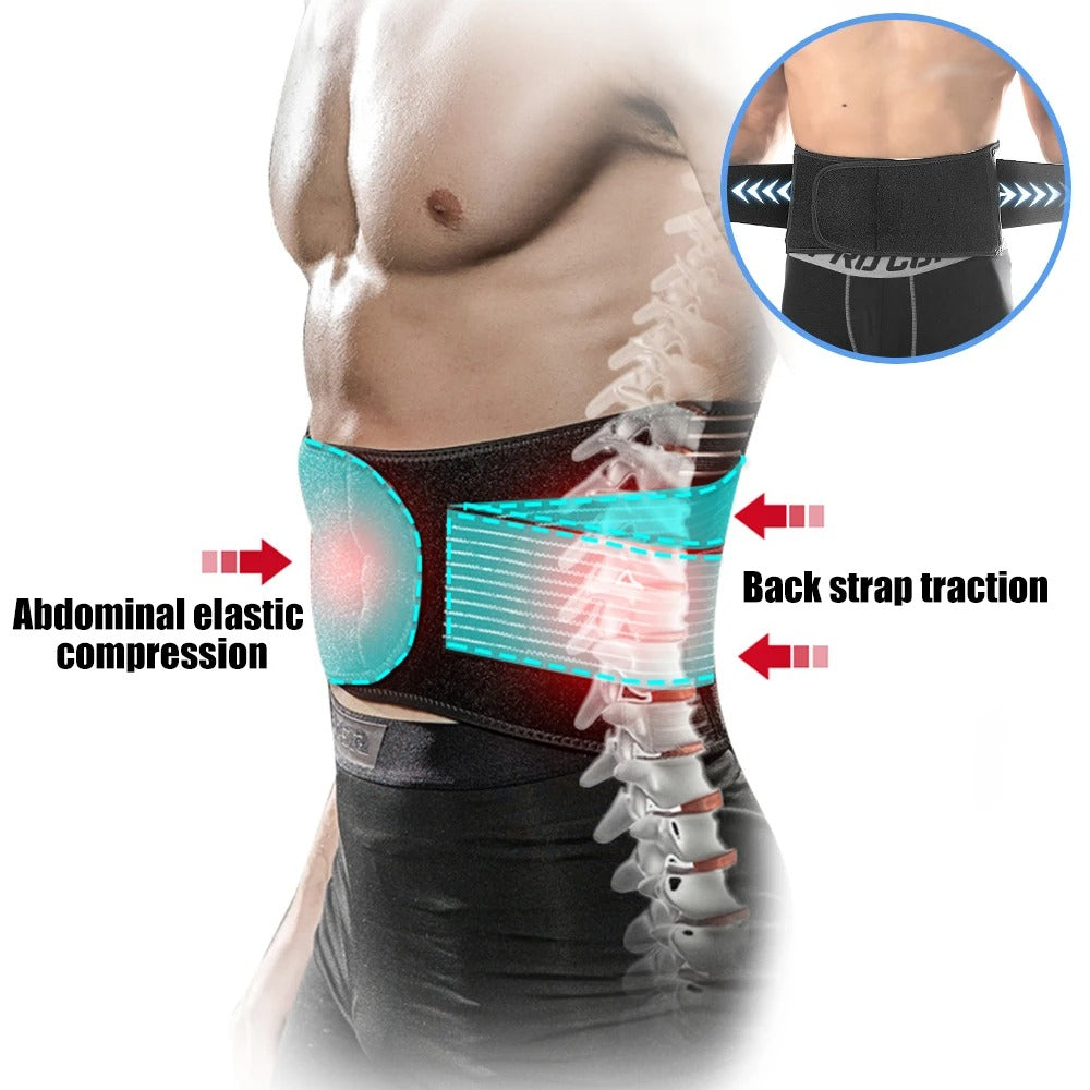 Back support Brace for exercise