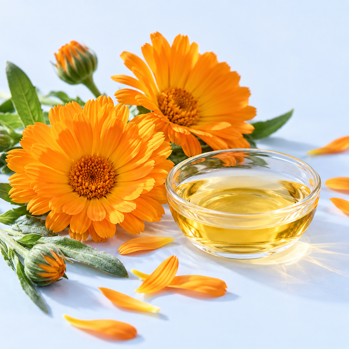 Calendula flowers