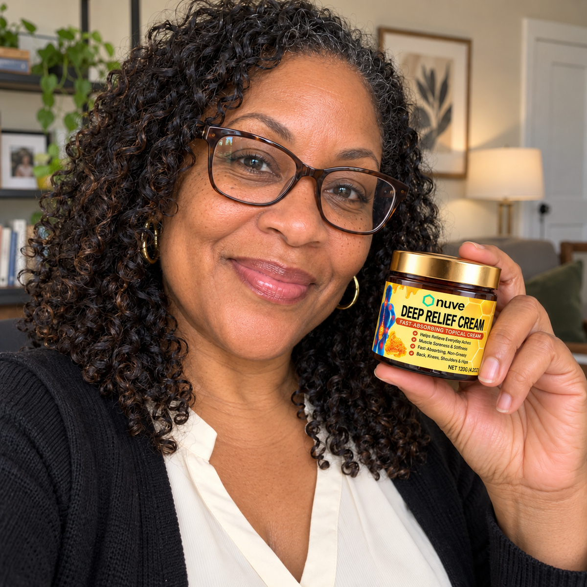 Karen, verified Nuve customer